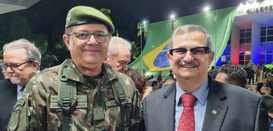 Presidente participa da solenidade de passagem de comando do CMNE