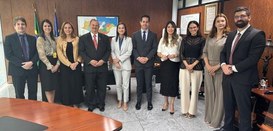 Reuniões trataram da aproximação institucional