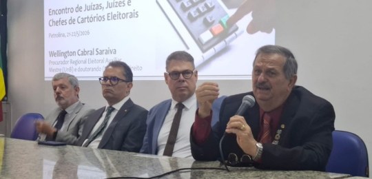 Presidente ressalta independência da Justiça Eleitoral em reunião em Petrolina