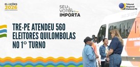 Programa Seu Voto Importa atendeu 560 eleitores quilombolas em Garanhuns no 1º turno