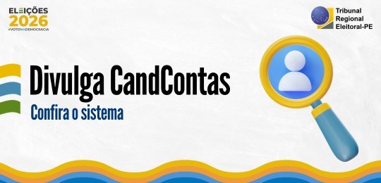 Registros de candidaturas podem ser acompanhados por qualquer cidadão