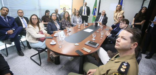 Reunião segurança prisão preventiva
