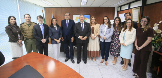 Reunião segurança prisão preventiva 2026 capa