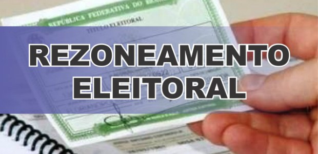 Rezoneamento determinado pelo TSE é efetuado pelo TRE-PE Rezoneamento determinado pelo TSE é efetuado pelo TRE-PE