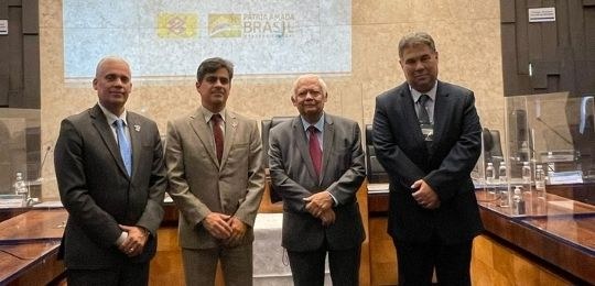 TRE-SP sedia 48° Encontro do Colégio de Corregedores Eleitorais TRE-SP sedia 48° Encontro do Colégio de Corregedores Eleitorais