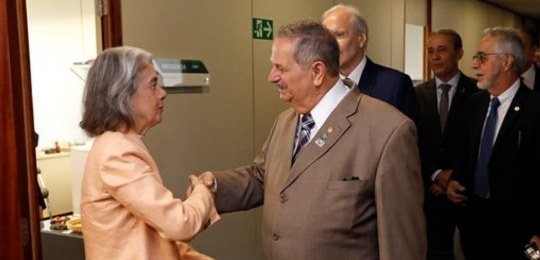 Desembargador Fernando Cerqueira participa de encontro que articulou plano contra crimes eleitor...