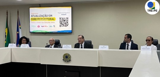 Seminário promovido pela Escola Judiciária Eleitoral apresenta atualizações sobre o Direito Eleitoral Direito Eleitoral