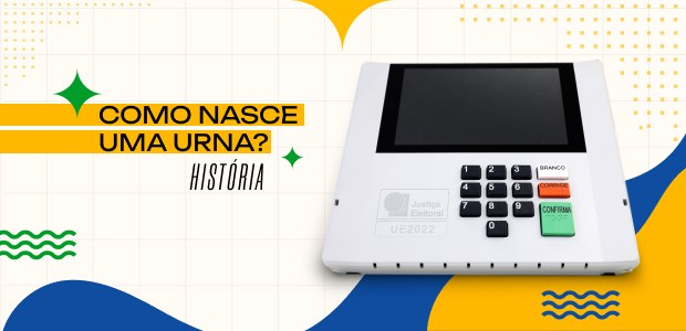 Série Como Nasce uma urna - Card História - 13.05.2024