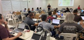 Servidores do Agreste e Sertão participam de capacitação nos sistemas eleitorais