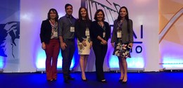 Servidores participam do 38º Congresso Brasileiro de Auditoria Interna