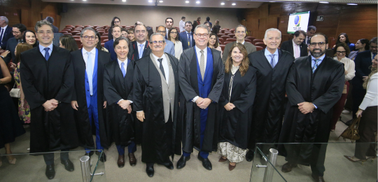 Sessão marcada despedida do desembargador Fernando Cerqueira