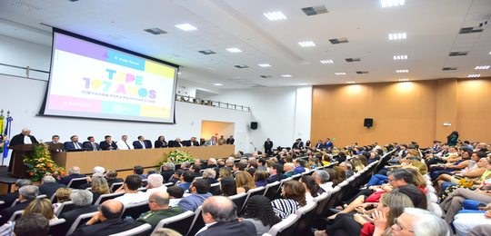 TJPE celebra 197 anos e homenageia personalidades e instituições Foto Ascom/ TJPE