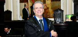 Alexandre Freire Pimentel foi escolhido por aclamação pelo Pleno do Tribunal de Justiça