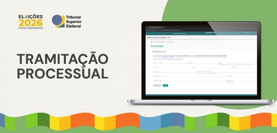 Tramitação processual Eleições 2026