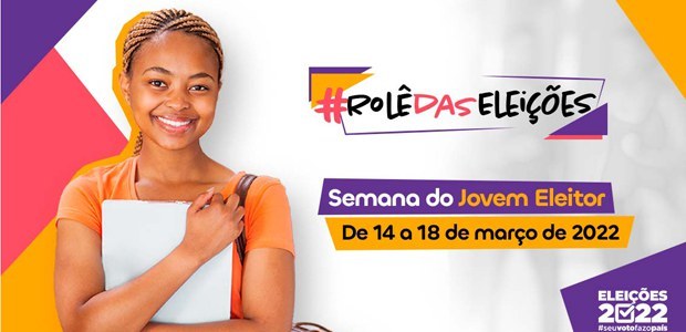 TRE-BA Semana Jovem Eleitor Semana do Jovem Eleitor: programação contará com encontro de professores e live com estudantes
