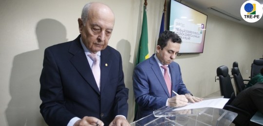 TRE e TJPE firmam cooperação técnica sobre inclusão e efetividade nas decisões TRE e TJPE firmam cooperação técnica sobre inclusão e efetividade nas decisões