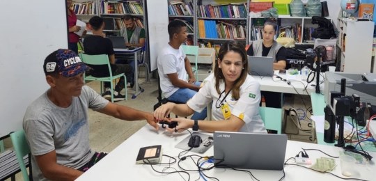 TRE-PE - TRE Itinerante leva serviços eleitorais ao município de Ipubi, no sertão TRE Itinerante leva serviços eleitorais ao município de Ipubi, no sertão