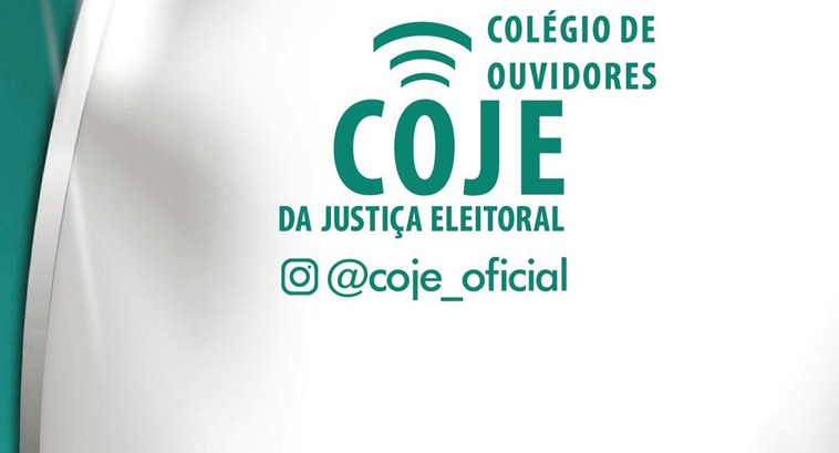 TRE-PB COJE lança edital para publicação de artigos #PraCegoVer: Banner do edital do Colégio de Ouvidores da Justiça Eleitoral.
