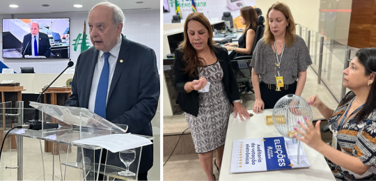 Eleição suplementar de Goiana: confira as urnas sorteadas para os testes de integridade e autent...