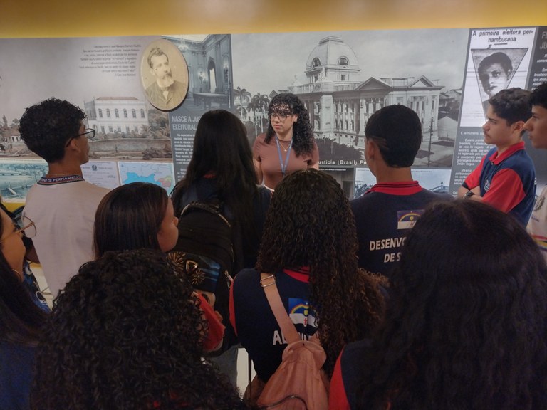 TRE-PE participa da 19ª Primavera dos Museus com palestra sobre crise climática