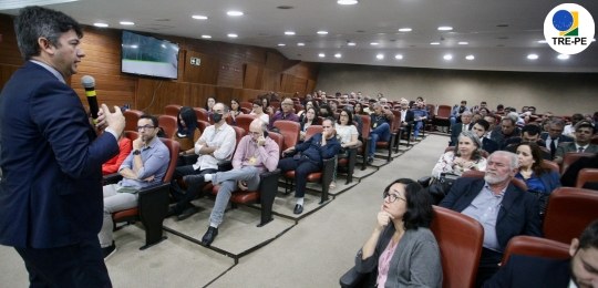TRE-PE 2 Eleições 2024: TRE-PE realiza primeira reunião preparatória com juízes e chefes de cartório Eleições 2024: TRE-PE realiza primeira reunião preparatória com juízes e chefes de cartório