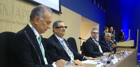 TRE-PE-Abertura reunião de presidentes