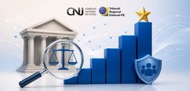 Tribunal atingiu a pontuação máxima na edição 2026 e consolida evolução nos índices de transparê...