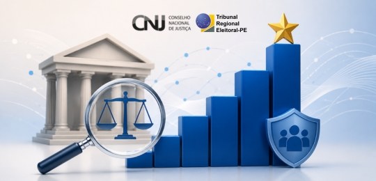 Tribunal atingiu a pontuação máxima na edição 2026 e consolida evolução nos índices de transparê...
