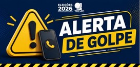Gravação pede para eleitor digitar números e confirmar se situação está regular