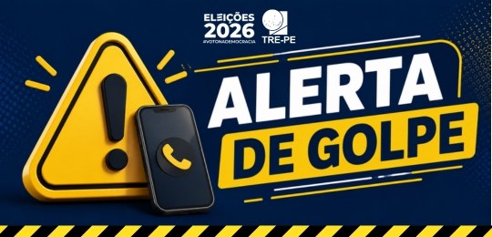 Gravação pede para eleitor digitar números e confirmar se situação está regular
