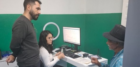 TRE-PE amplia atendimento com novo posto biométrico em Caetés, no Agreste TRE-PE amplia atendimento com novo posto biométrico em Caetés, no Agreste