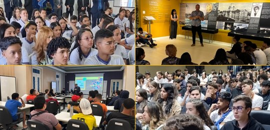 TRE-PE - Antes do primeiro voto, a democracia começa na escola Antes do primeiro voto, a democracia começa na escola