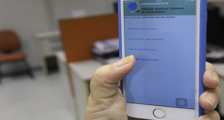 TRE-PE aplicativo para agendamento eleitoral Iniciativa pretende otimizar o processo de atendimento ao maior número possível de eleitores no ...