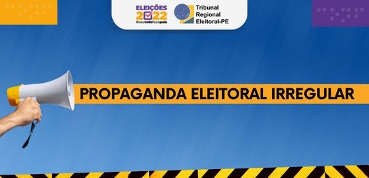 TRE-PE-apreensão-propaganda-irregular Apreensão de propaganda irregular nas ruas do Recife