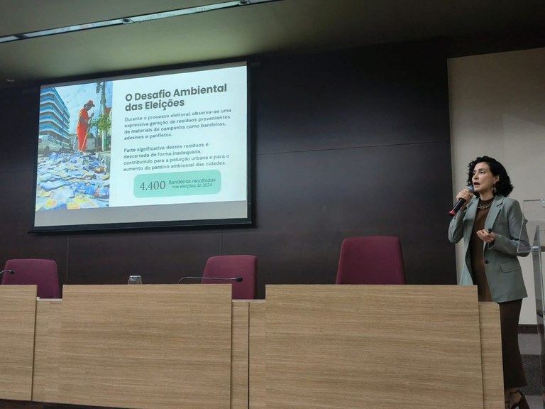 TRE-PE apresenta iniciativa sustentável em evento do Poder Judiciário na COP 30 (02) TRE-PE apresenta iniciativa sustentável em evento do Poder Judiciário na COP 30 (02)