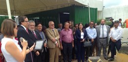 Presidente do TRE-PE inaugura biometria em Araçoiaba
