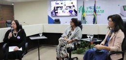 TRE-PE - Assédio no serviço público foi tema de roda de conversa com servidores