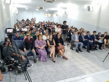 Audiência pública de metas é realizada em Vitória de Santo Antão