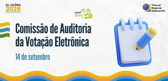 TRE-PE - Auditoria das urnas