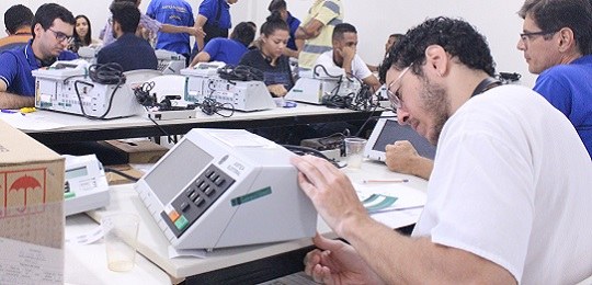TRE-PE - Auditoria das Urnas Tribunal prepara mais uma auditoria de urnas para o segundo turno