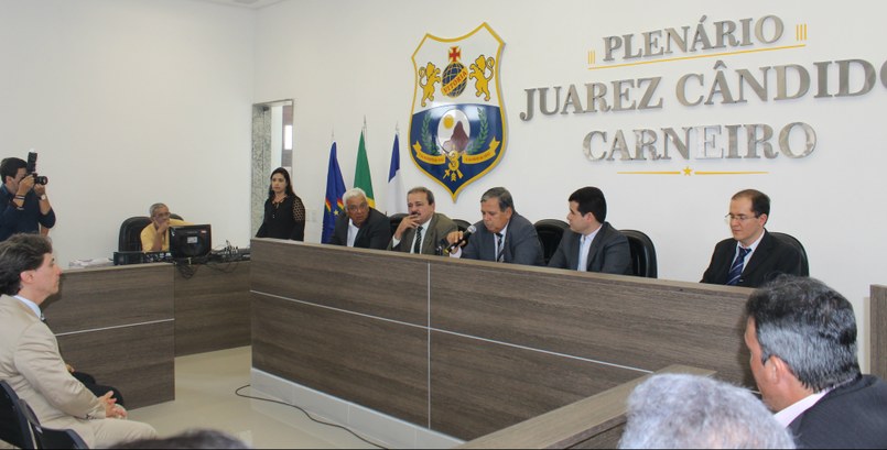 Audiência pública em Vitoria de Santo Antão - Presidente Antônio Carlos