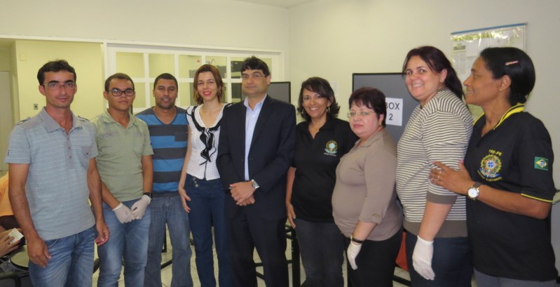 TRE-PE Biometria São Caetano Boas práticas resultam em sucesso na Biometria em São Caetano