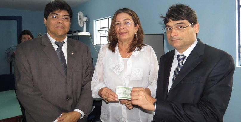 TRE-PE-Biometria-Tacaimbo Inaugurado o posto de revisão biométrica de Tacaimbó, no agreste de Pernambuco.