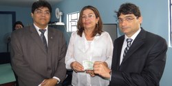 Inaugurado o posto de revisão biométrica de Tacaimbó, no agreste de Pernambuco.