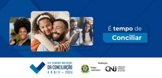 TRE-PE- Campanha da Semana Nacional de Conciliação já está disponível para os tribunais Campanha da Semana Nacional de Conciliação já está disponível para os tribunais