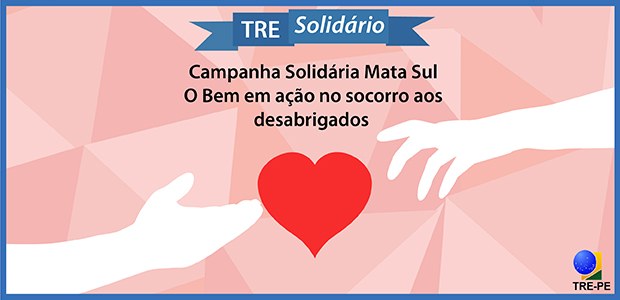 TRE-PE - Campanha Solidária