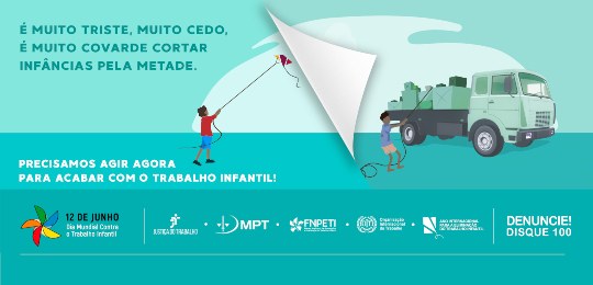 TRE-PE- campanha- Trabalho infantil TRE-PE- campanha- Trabalho infantil