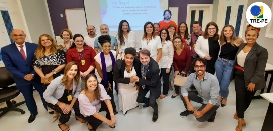 Capacitação antidiscriminatória é oferecida a servidoras e servidores do TRE-PE