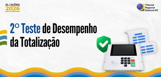 Cartórios Eleitorais participam do 2º Teste de Desempenho da Totalização das Eleições 2026