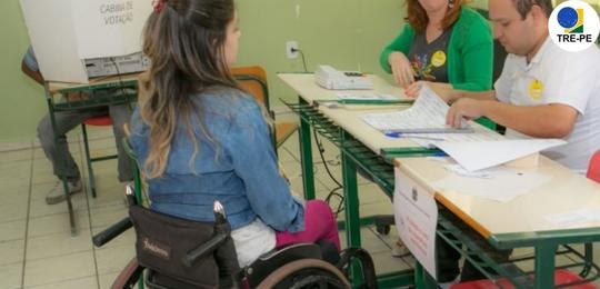 TRE-PE celebra Dia Nacional da Acessibilidade, 5 de dezembro TRE-PE celebra Dia Nacional da Acessibilidade, 5 de dezembro